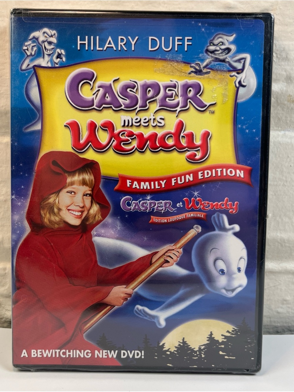 Meets Wendy Family Fun Edition DVD - Blue & Red